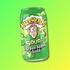 Kép 1/2 - Warheads Sour Green Apple zöldalma ízű savanyú üdítőital 355ml