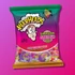 Kép 1/2 - Warheads Super Sour Bubble Gum amerikai extra savanyú gyümölcsös nyalóka válogatás rágóval 105g
