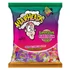 Kép 2/2 - Warheads Super Sour Bubble Gum amerikai extra savanyú gyümölcsös nyalóka válogatás rágóval 105g