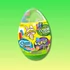 Kép 1/3 - Warheads Húsvéti óriás tojás extra savanyú cukor válogatás 109g 