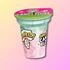 Kép 1/3 - Warheads Super Sour Candy Floss alma és görögdinnye ízű savanyú vattacukor 20g