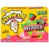 Kép 2/2 - Warheads Wedgies savanyú rágós gumicukor 99g