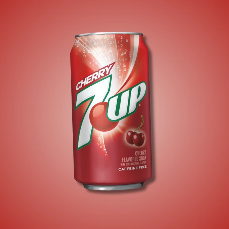 7Up Cherry cseresznye ízű amerikai üdítő 355ml