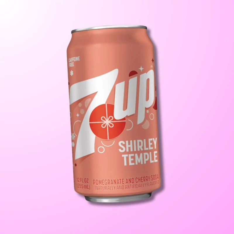 7up Gránátalma ízű szénsavas üdítőital 355ml