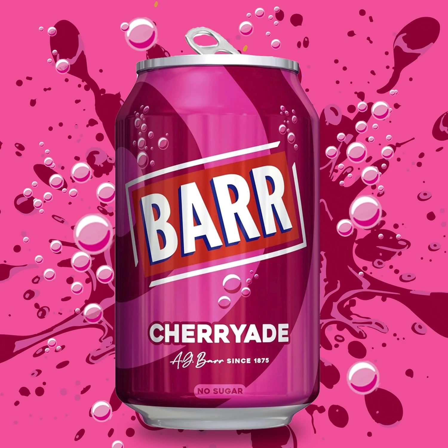 Barr Cherryade cseresznye ízű szénsavas üdítőital 330ml