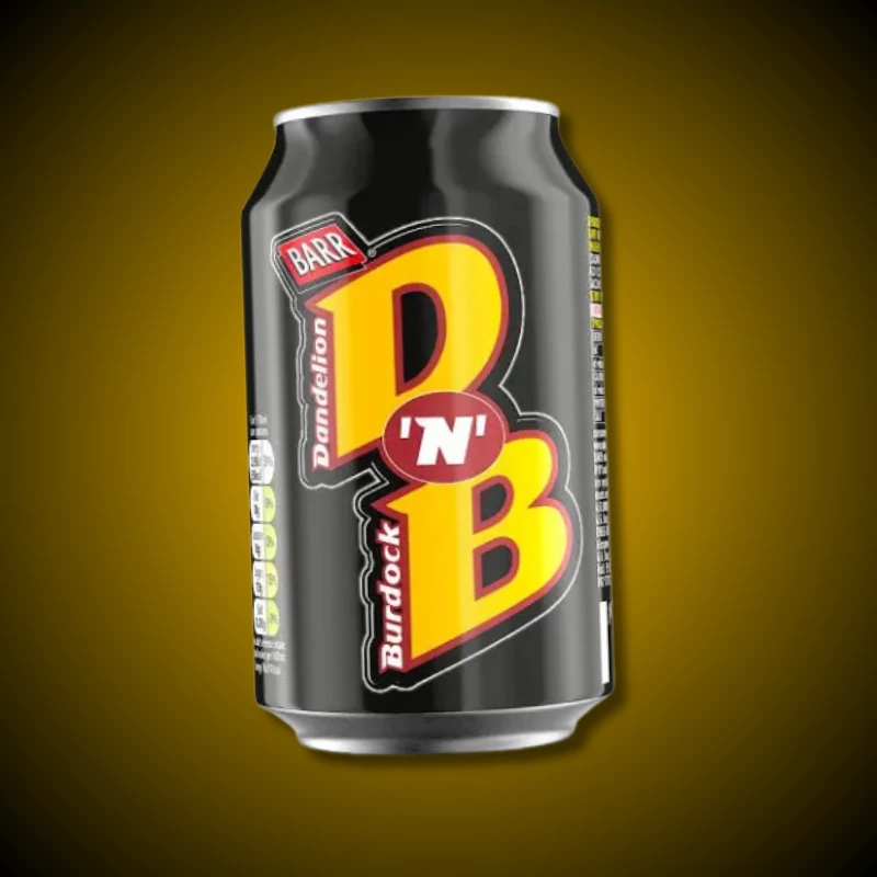 Barr D and B pitypang és bojtorján ízű üdítő 330ml