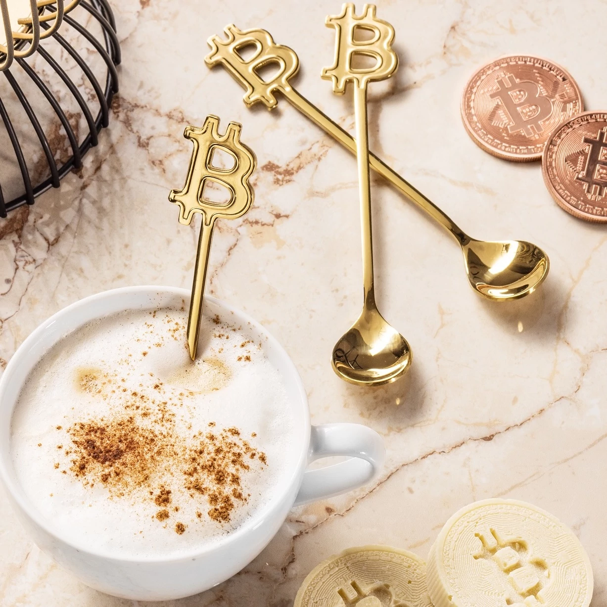 Bitcoin kanál készlet 3db