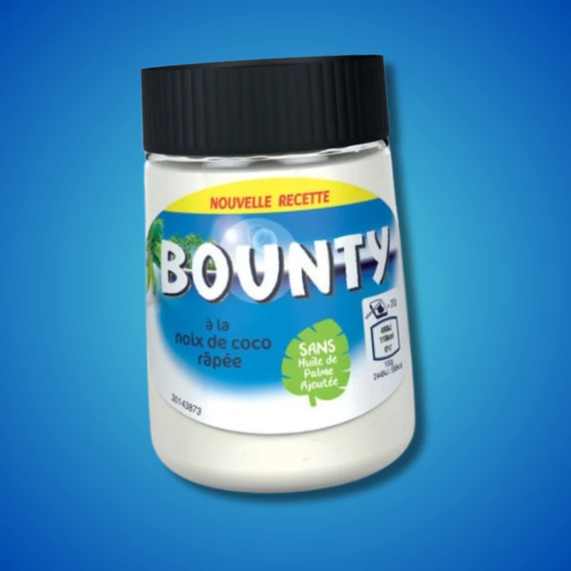 Bounty Coconut Flakes kenhető tejes kókusz krém 350g