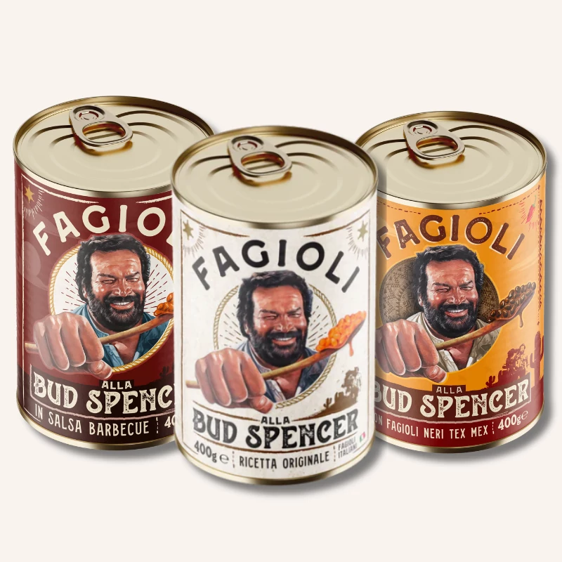 Bud Spencer bab válogatás 3 íz 3x400g