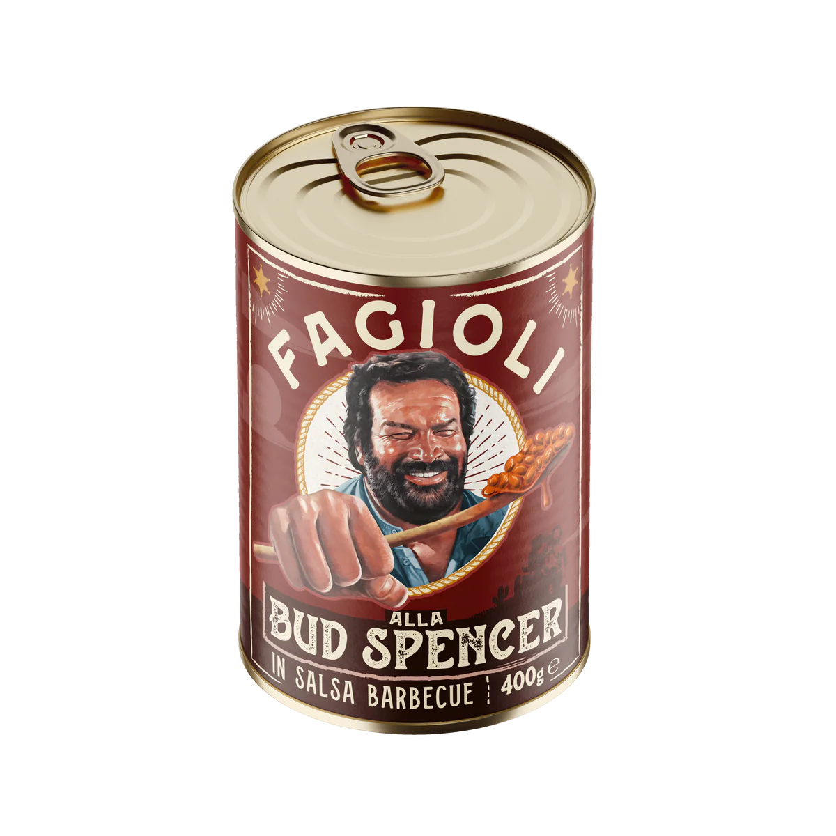 Bud Spencer Salsa BBQ bab 400g