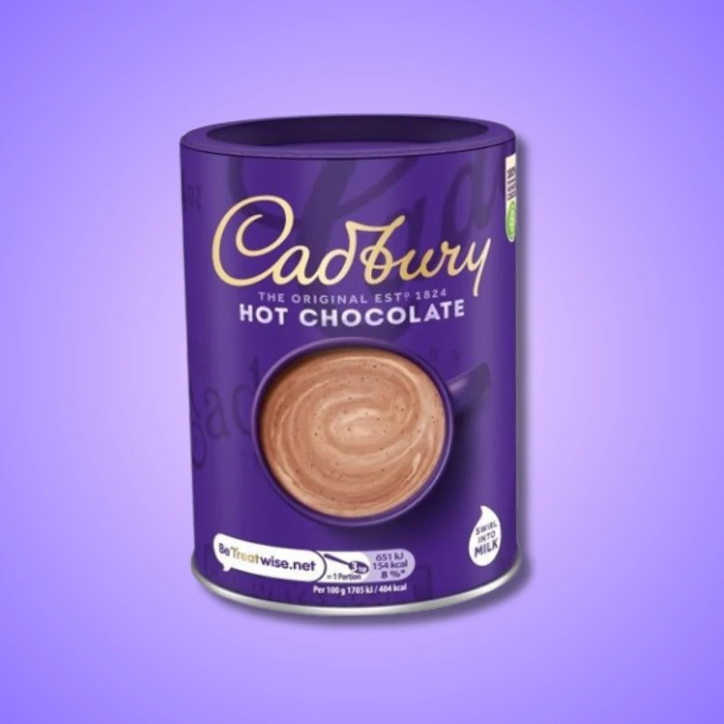 Cadbury forró csokoládé 250g