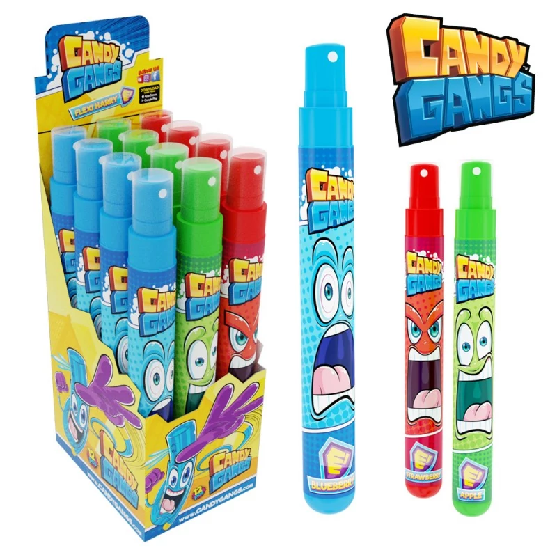Candy Gangs folyékony gyümölcsös cukor spray 30ml