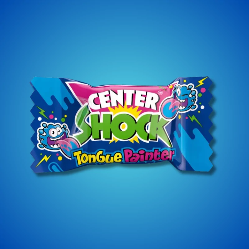 Center Shock Tongue Painter savanyú nyelvfestős rágó 4g