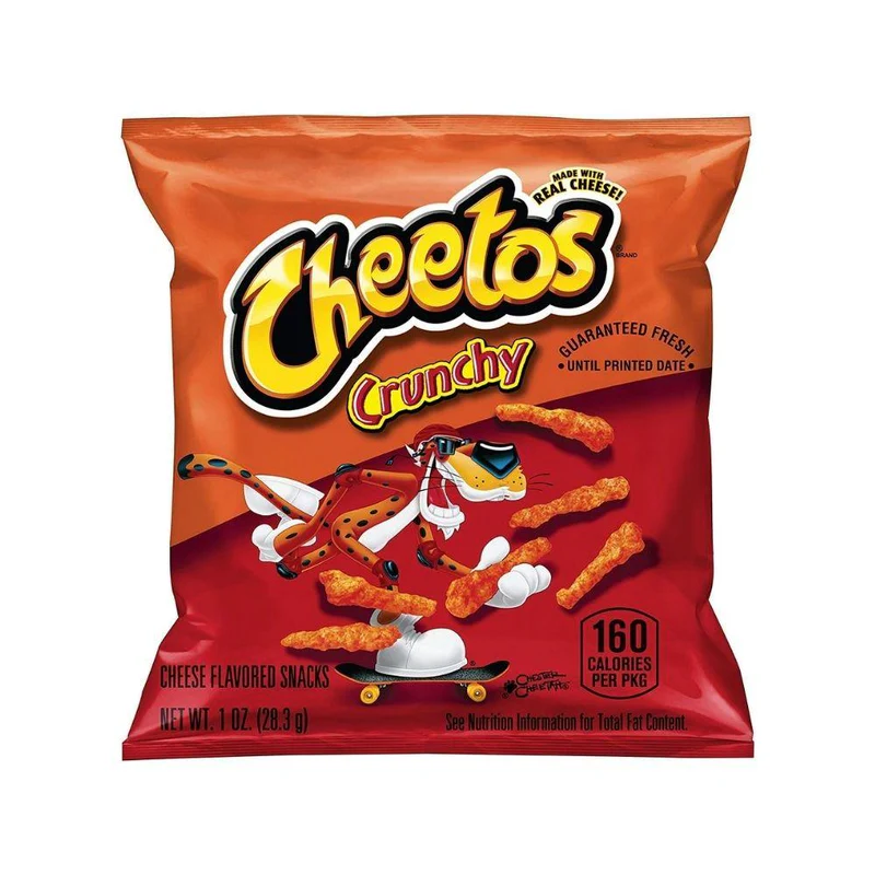 Cheetos Mini Crunchy Cheese sajtos amerikai chips 35,4g