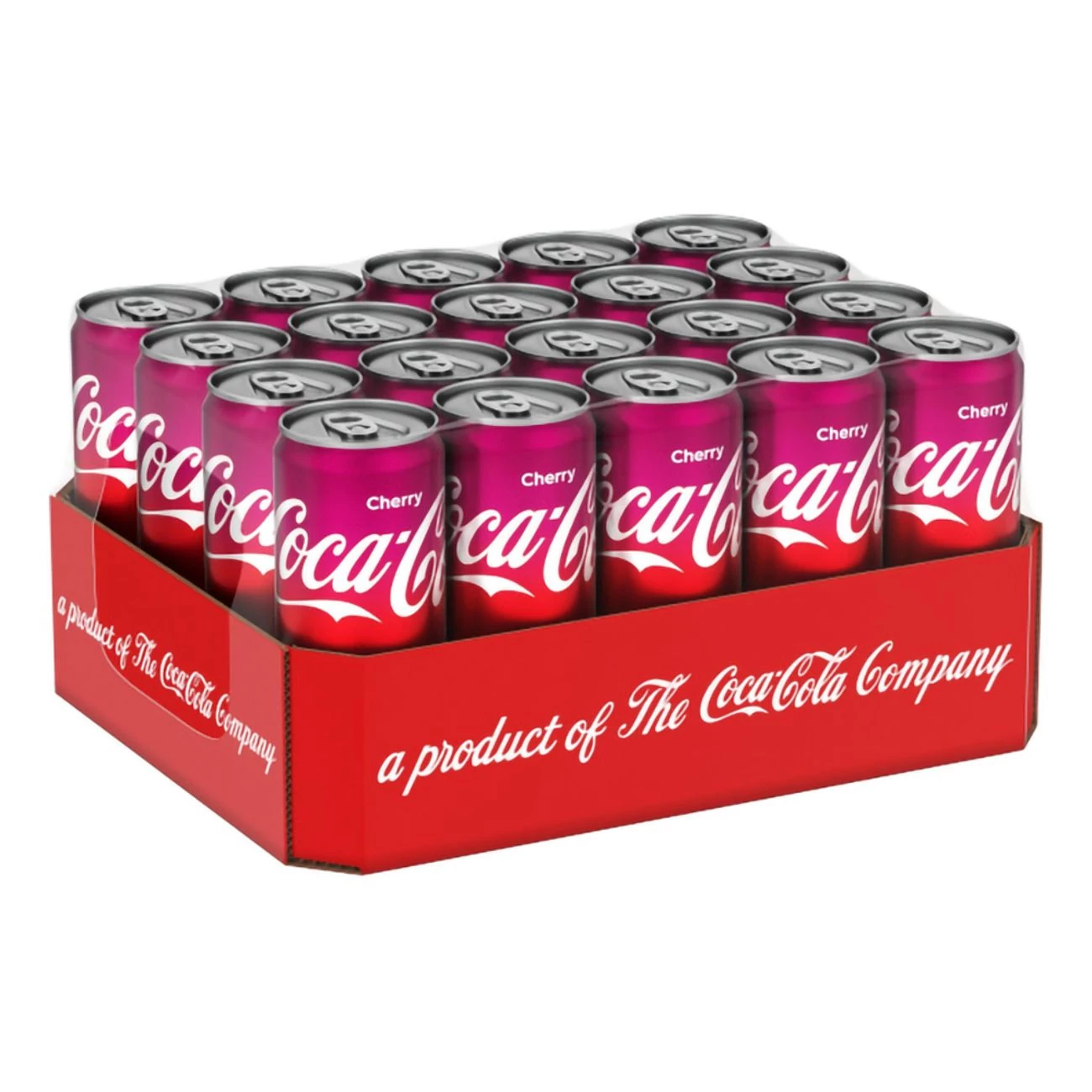 Coca-Cola Cherry cseresznyés szénsavas üdítőital 24x330ml
