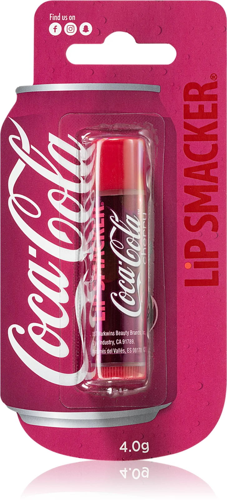 Cherry Coke ajakbalzsam 