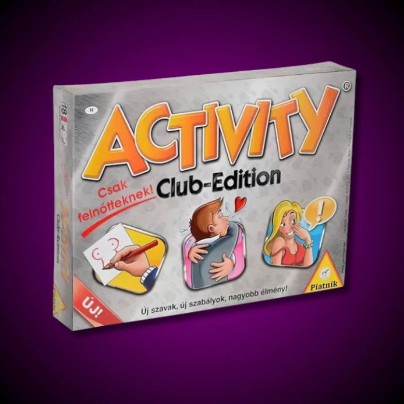 Activity Club Edition Csak felnőtteknek társasjáték