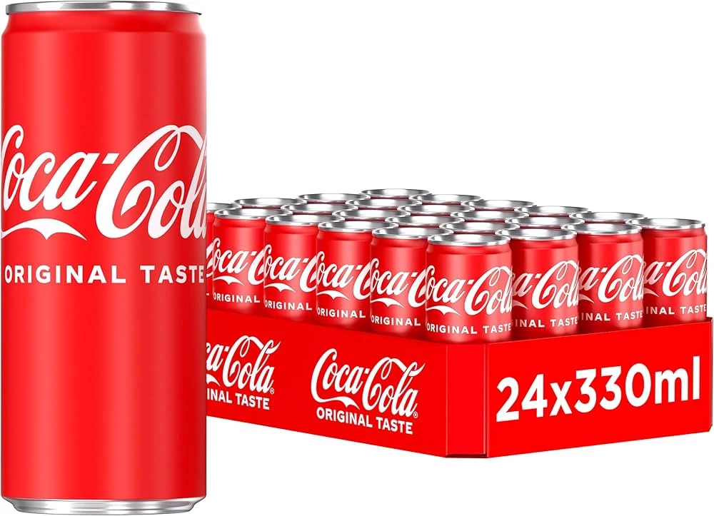 Coca-Cola szénsavas üdítőital 24x330ml