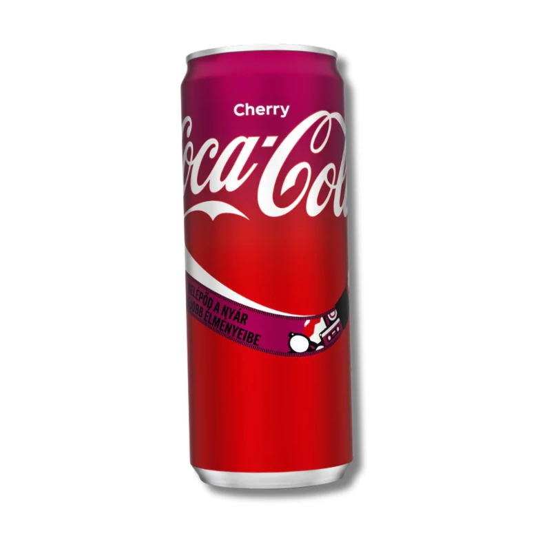 Coca-Cola Cherry cseresznyés szénsavas üdítőital 24x330ml