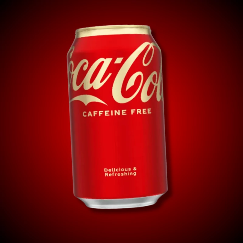 Coca Cola USA koffeinmentes üdítőital 355ml