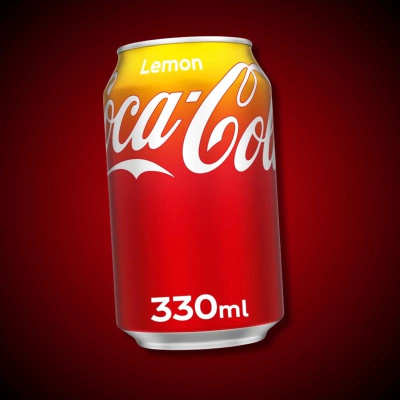 Coca Cola Lemon 330ml