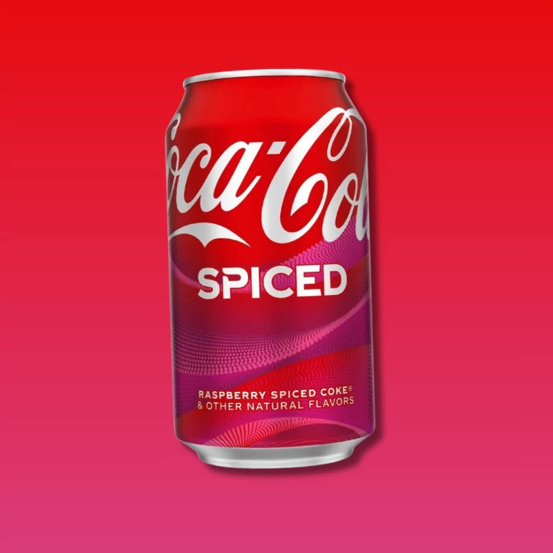 Coca Cola Spiced USA málnás fűszeres kóla 355ml