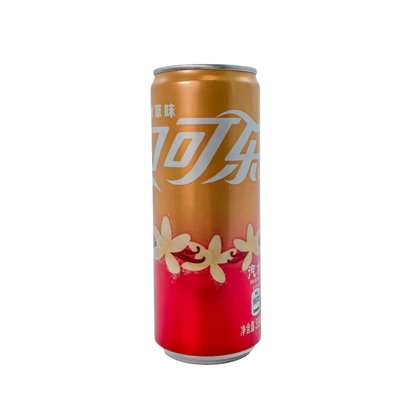 Coca Cola kínai vanília ízű szénsavas üdítőital  330ml