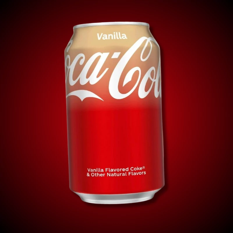 Coca Cola USA vanília 355ml