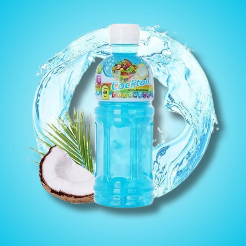 Coco Moco Coctail koktél ízű ital kókuszpéppel 350ml