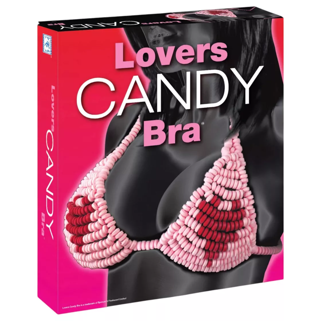 Cukorka szív melltartó 280g