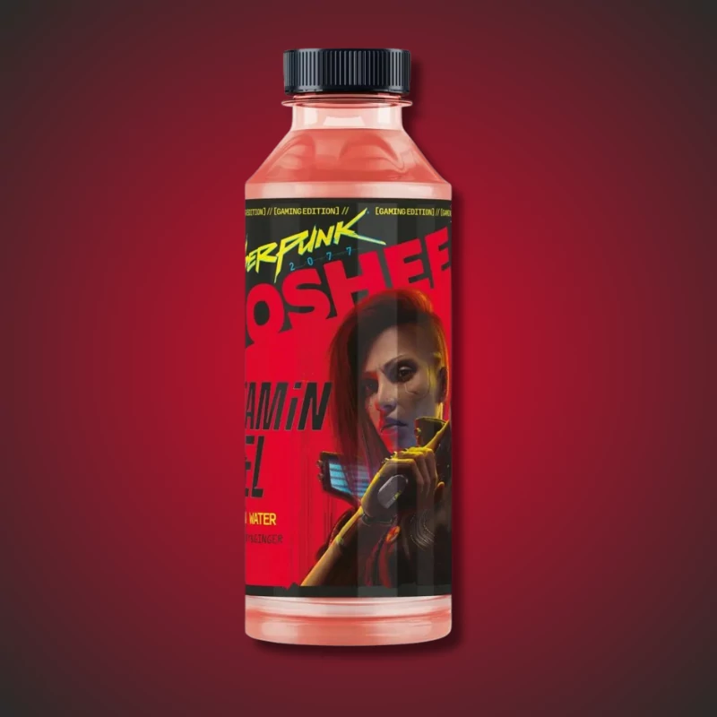 Cyberpunk Vitamin Fuel - Gyömbér és Cseresznye 555 ml  