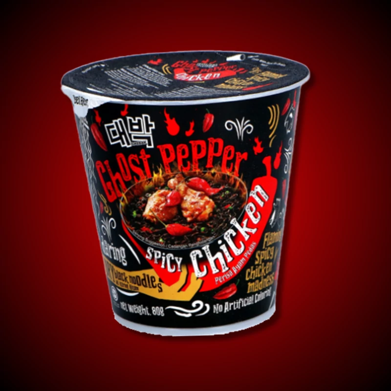 Daebak Habanero borsos-csirke ízű csípős leves tésztával 85g