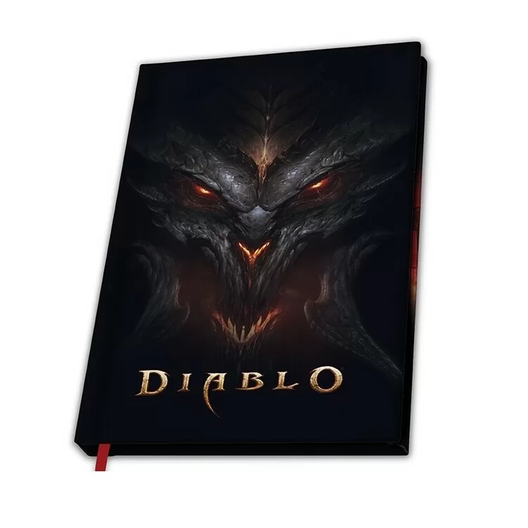 Diablo - Lord Diablo A5 jegyzetfüzet