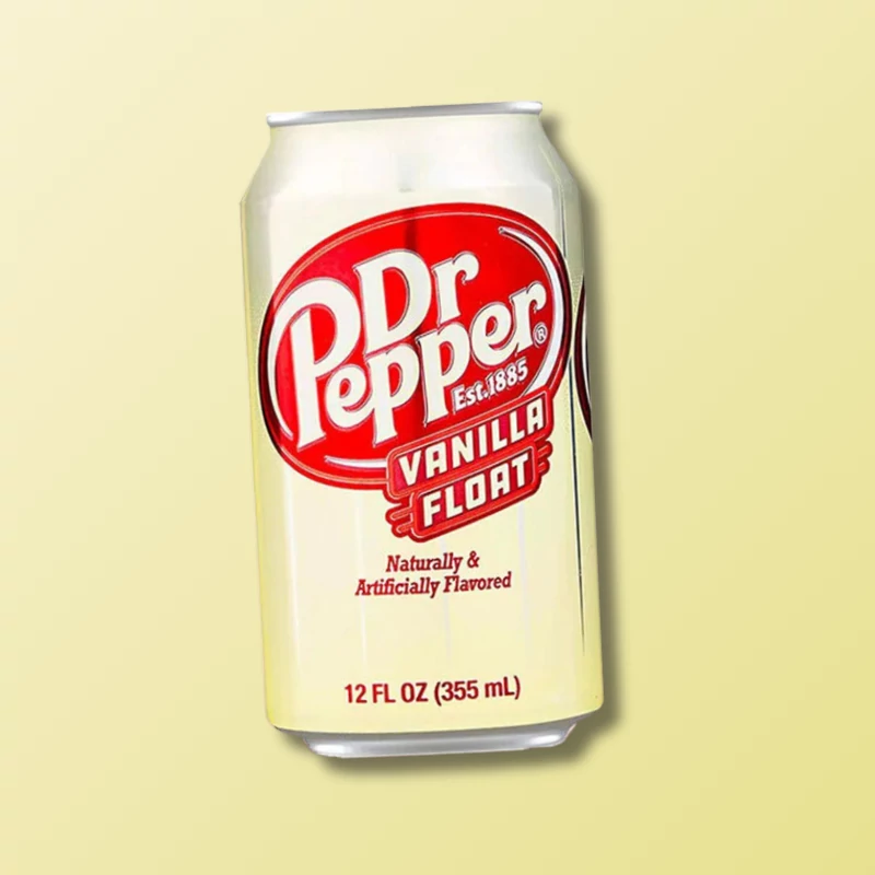 Dr Pepper Vanilla Float szénsavas üdítőital 355ml