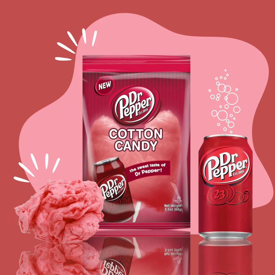 Dr Pepper vattacukor 88g