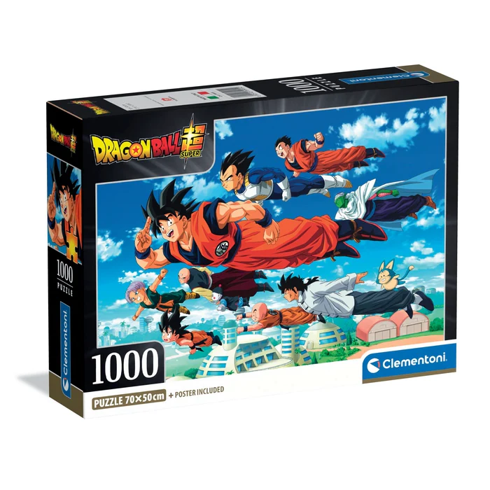 Dragon Ball puzzle ajándék poszterrel 1000db