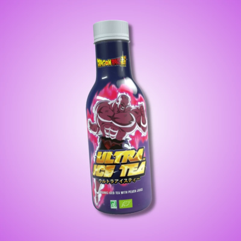 Ultra Ice Tea Dragon Ball Super Jiren őszibarack ízű tea 500ml