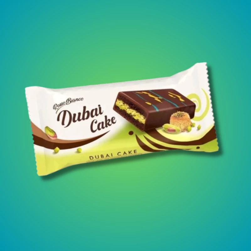 Dubai csokoládé szelet 40g