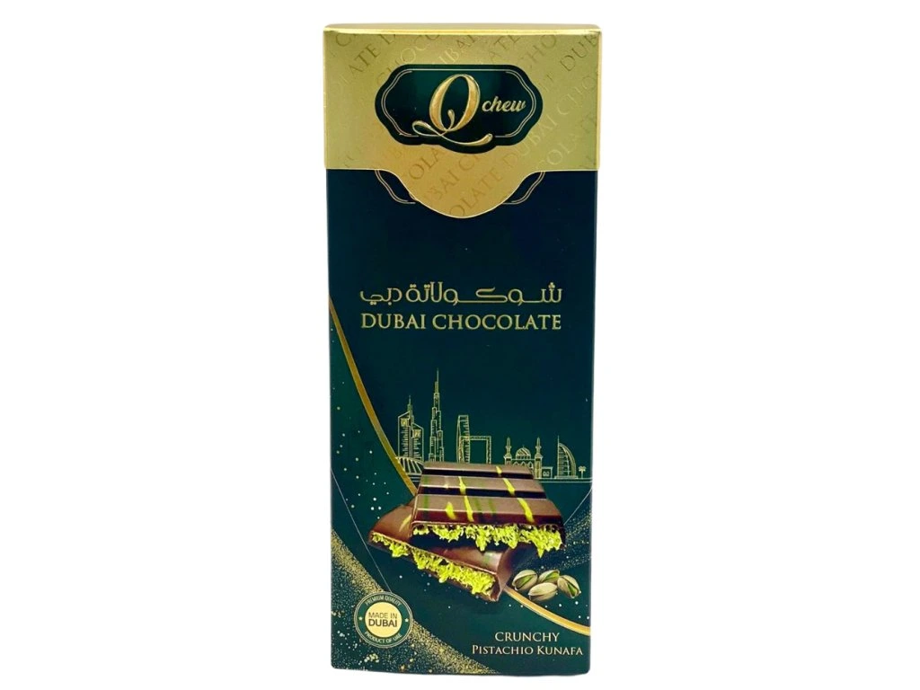 Eredeti Prémium Dubai csokoládé 160g 