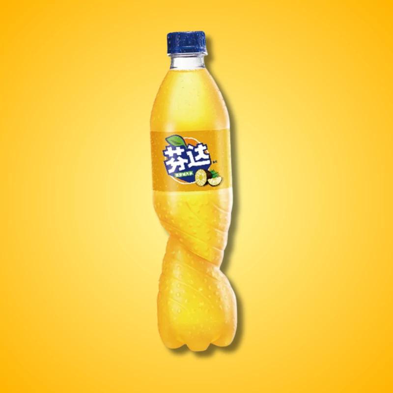 Fanta Ananász ízű kínai üdítőital 500ml