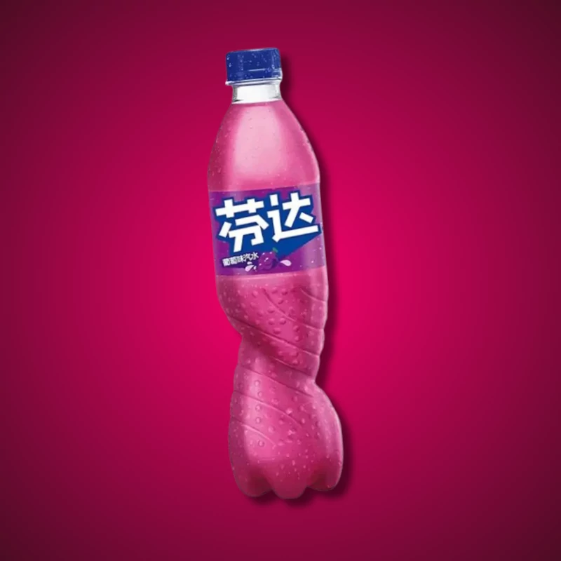 Fanta Grape szőlő ízű kínai üdítő 500ml