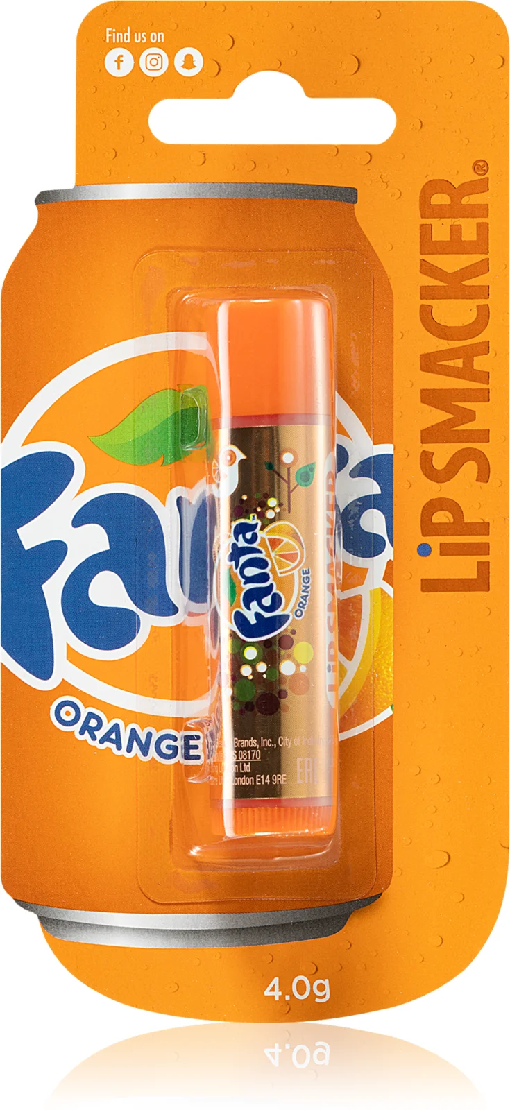 Fanta ízű ajakbalzsam