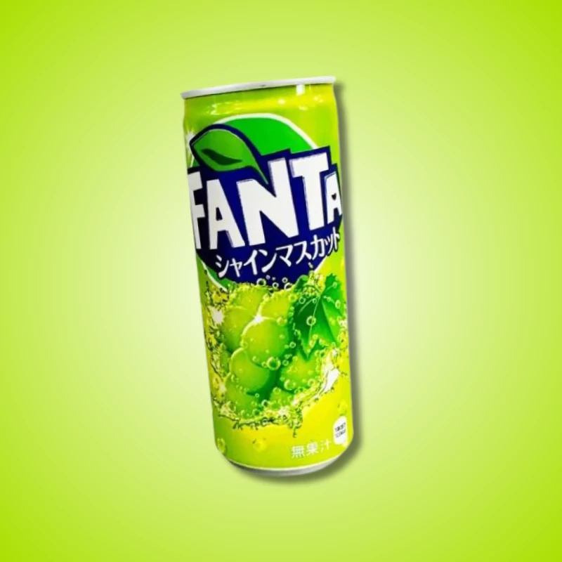 Fanta szőlő és bodza ízű japán szénsavas üdítőital 250ml