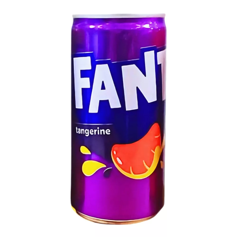 Fanta Tangerine mandarin ízű gyümölcsös üdítő 185ml