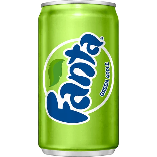 Fanta Green Apple zöldalma ízű gyümölcsös üdítő 185ml