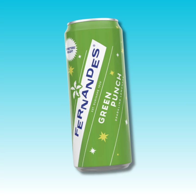 Fernandes Green Punch szénsavas üdítő 330ml 