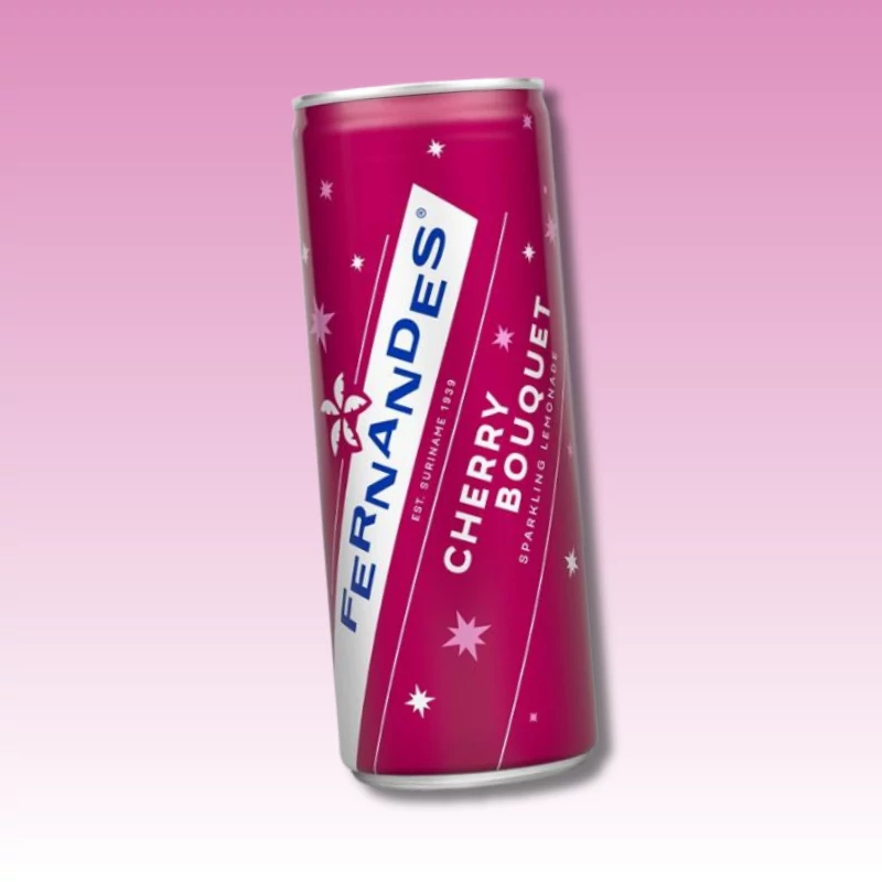 Fernandes Cherry Bouquet cseresznyés szénsavas üdítő 330ml