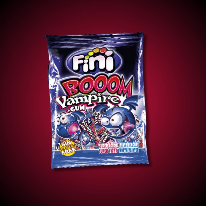 Fini Boom Vampire Gum savanyú rágó 5g