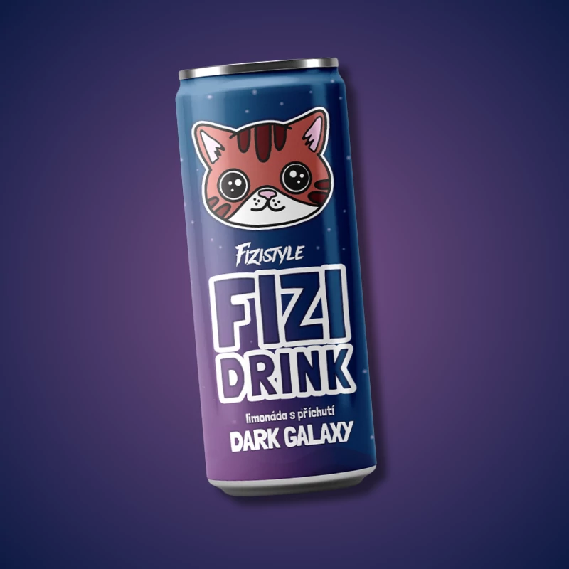 Fizi Drink Dark Galaxy limonádé 250ml