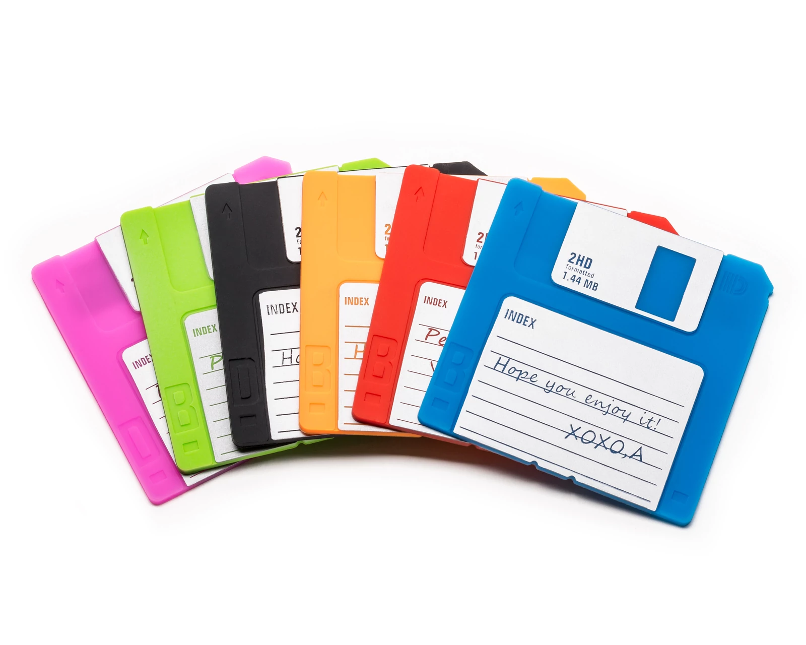 Floppy poháralátét szett 6 db